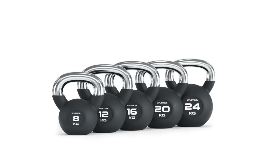 Kettlebelli za funkcionalno vadbo v Wamoo