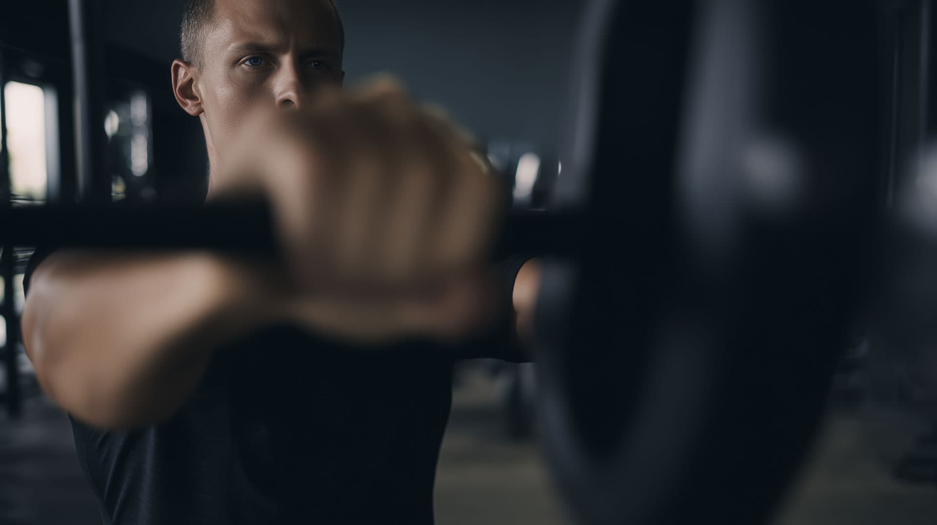 Fitnes trening v Wamoo gymu v Mariboru