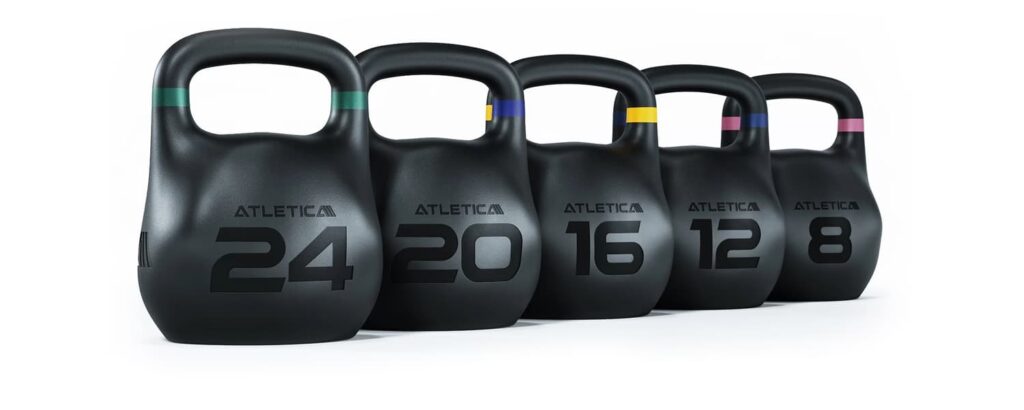 Kettlebelli za funkcionalni trening moči in vzdržljivosti
