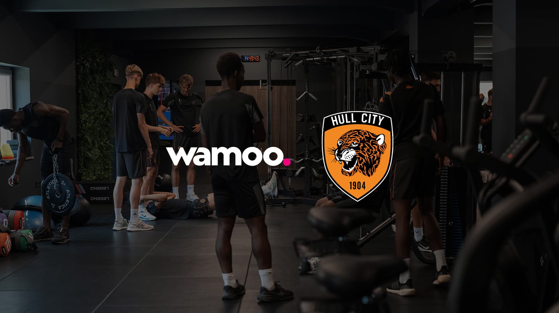 Mladinski igralci Hull Cityja med športno pripravo v Wamoo Maribor